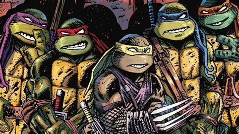 List of the Teenage Mutant Ninja Turtles Names - Project Cowabunga