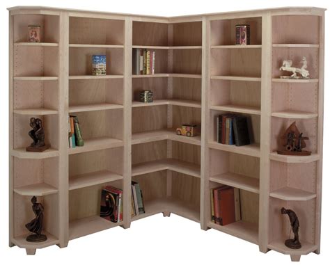 Modern Corner Bookcases for Sale