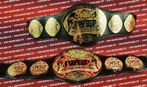 IWGP Heavyweight Tag Team Champions | Top Rope Belts