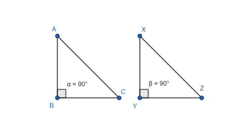 What is the hypotenuse angle congruence theorem?