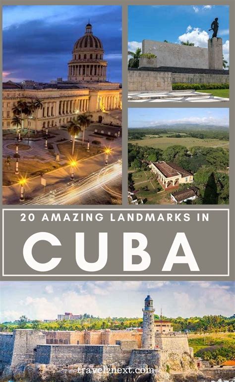 20 famous landmarks in cuba – Artofit