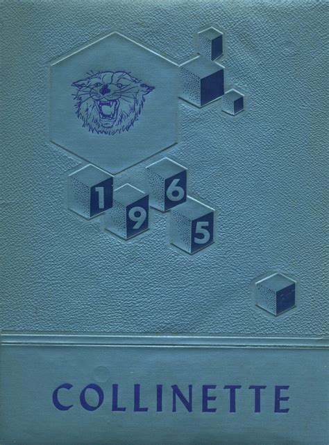 1965 yearbook from Collins High School from Collins, Georgia for sale