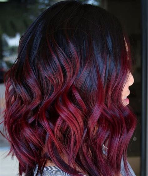 Mulled Wine Hair Is the Newest & Coolest Hair Trend You'll See All Year