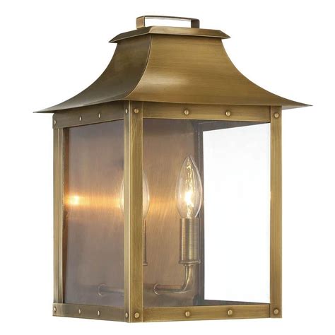 20 Collection of Brass Outdoor Lanterns