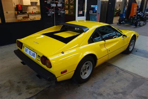 Ferrari 308 GTB (1978) - Oldtimer Restoration Company Bart Holland