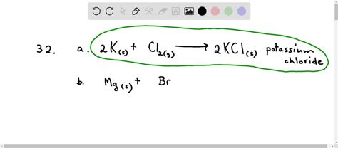 SOLVED:Complete and balance these equations involving the reaction of a ...