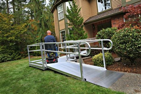 What’s the Best Material for Wheelchair Ramps? - Flex House - Home Improvement Ideas & Tips