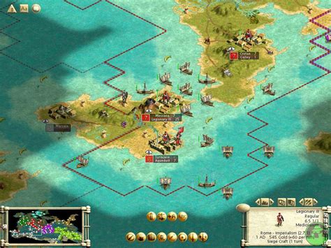 Civilization III: Conquests Screenshots | GameWatcher