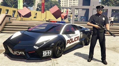 GTA 5 - Como jogar como um policial no jogo - Critical Hits