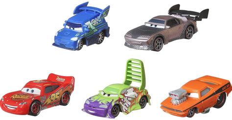 Disney and Pixar Cars 3 Vehicle 5-Pack Tuners Race - Walmart.com