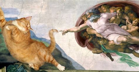 Artist Inserts Her Fat Cat Into Famous Paintings In Art History | artFido