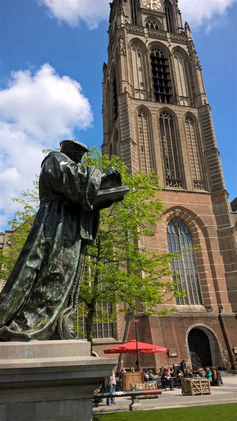 Erasmus Statue – Rotterdam, Netherlands - Atlas Obscura