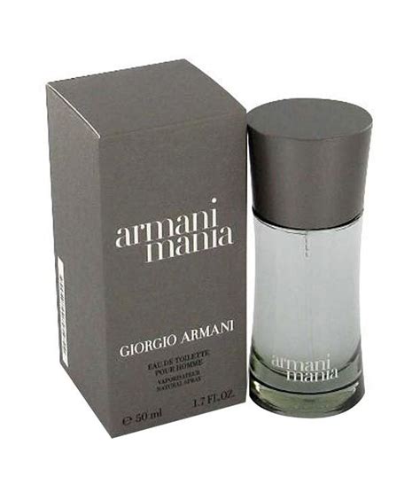 Armani Perfume Mania 100 ml Men EDT: Buy Armani Perfume Mania 100 ml Men EDT at Best Prices in ...