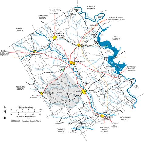 Bosque Trail Map