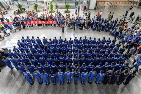 Chinese Blue Sky Rescue Team Returns Home After Completing Mission In ...