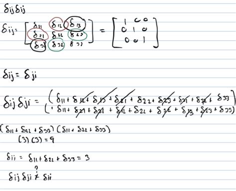 Reducing the Kronecker Delta - Mathematics Stack Exchange