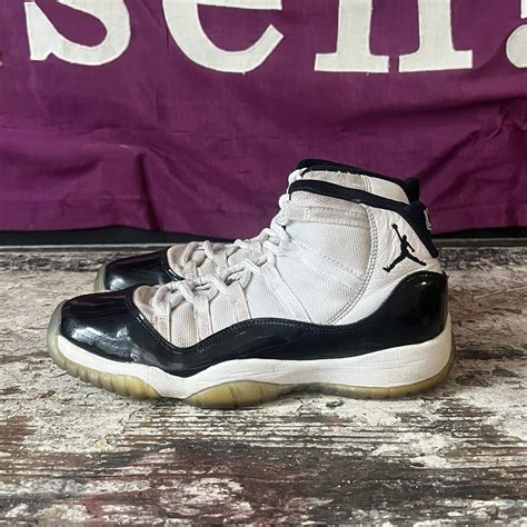 2018 Air Jordan 11 Concord. Youth 7/Womens US... - Depop