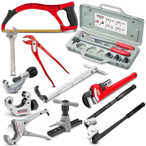 Ridgid 31533 Jumbo Plumber's Tool Kit