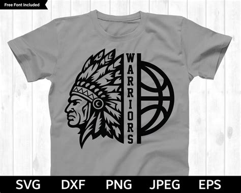 Warriors Basketball SVG Warriors SVG Basketball Cut File - Etsy