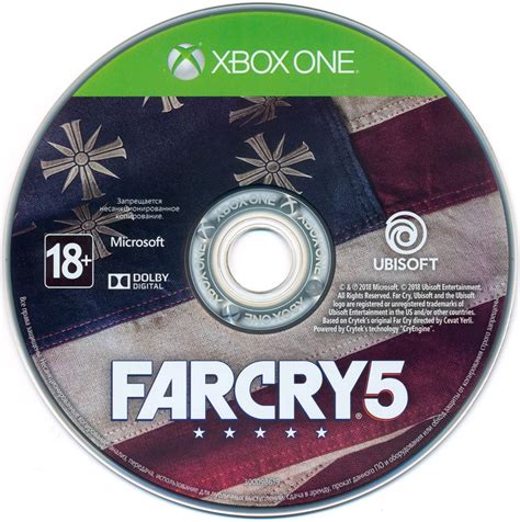 Far Cry 5 cover or packaging material - MobyGames