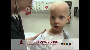 St. Jude Children's Research Hospital TV Spot, 'Fighting Cancer' - iSpot.tv