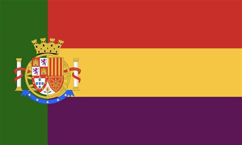 United Iberia flag : r/flags