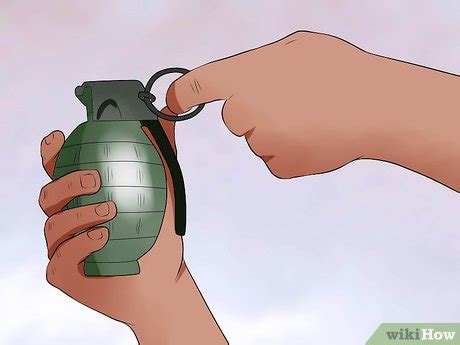 4 Ways to Throw a Hand Grenade - wikiHow