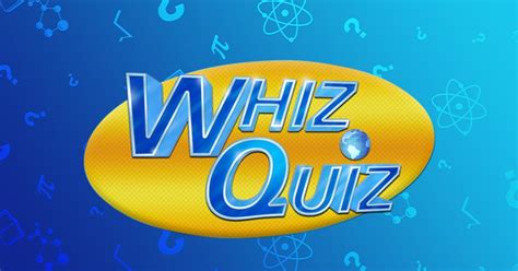 Whiz Quiz | PBS