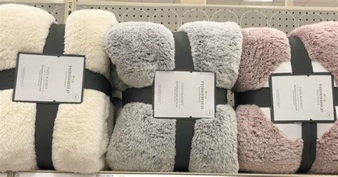 Threshold Fuzzy Blanket Only $10.49 at Target.com + More