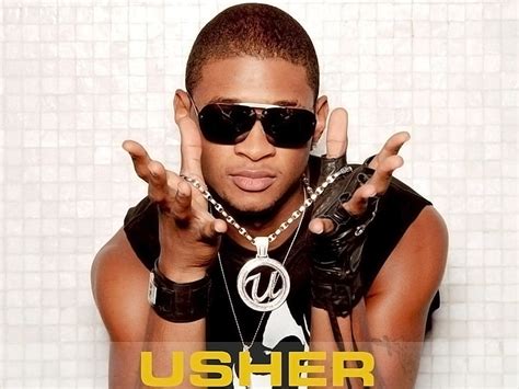 Free download | HD wallpaper: Usher Raymond IV, singer, pendants, look ...