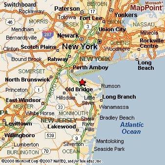 Where is Hazlet, New Jersey? see area map & more