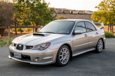 27k-Mile 2007 Subaru Impreza WRX STi for sale on BaT Auctions - sold ...