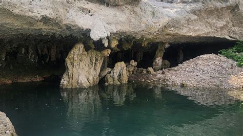 Underwater cave appears as water levels drop at Canyon Lake | CNN