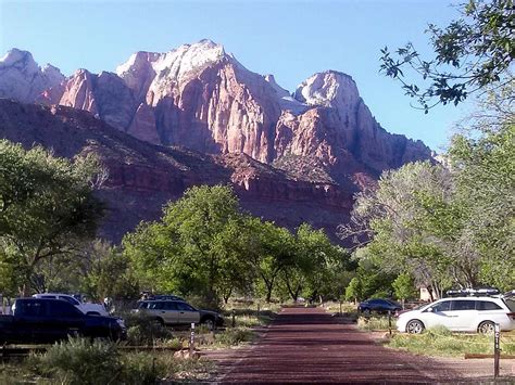 Watchman Campground Zion : Hut & Campground Information : SummitPost