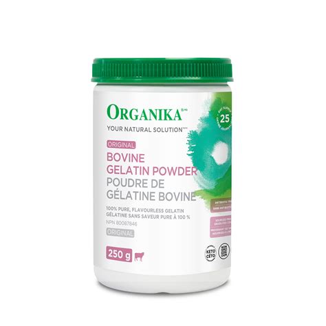 Organika® Bovine Gelatin Powder | GNC