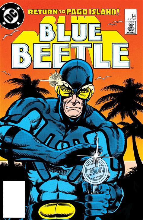 Blue Beetle (1986-1988) #14 | Blue beetle, Comic books art, Comics