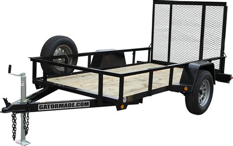 Heavy-Duty, Professional Grade 5x10 Utility Trailers - Gatormade