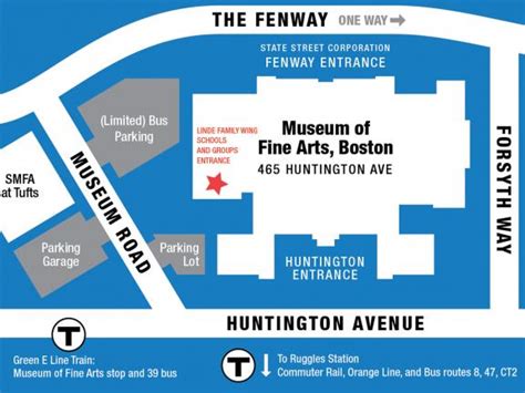 Parking at the Museum of Fine Arts, Boston [2021 Guide]