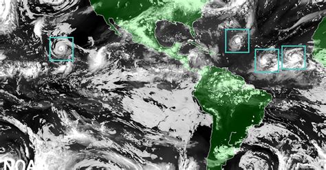 NOAA Launches New Hurricane Forecast Model as Atlantic Season Starts ...