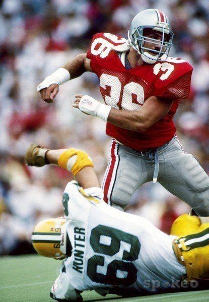 LB Chris Spielman | Ohio state buckeyes football, Ohio state football, Buckeyes football