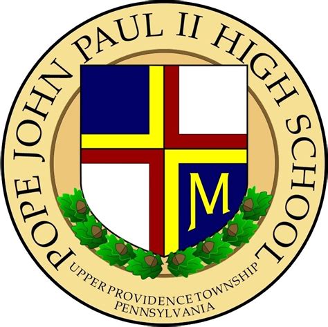 pope john paul ii high school logo - Clip Art Library