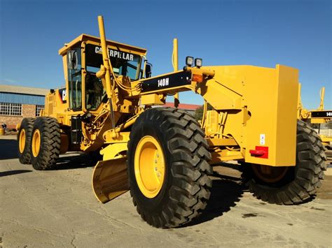 Caterpillar 140H Motor Grader Specifications - KH Plant