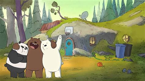 HD wallpaper: We Bare Bears, cartoon, representation, creativity, art ...