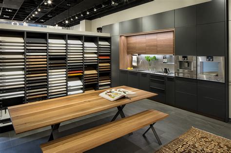 LEICHT SEATTLE Kitchen Design Showroom