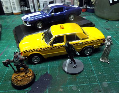 MASSIVE VOODOO: Tutorial: Using Cars in 28mm miniature projects