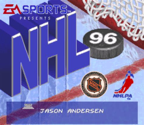 NHL 96 Guides and Walkthroughs