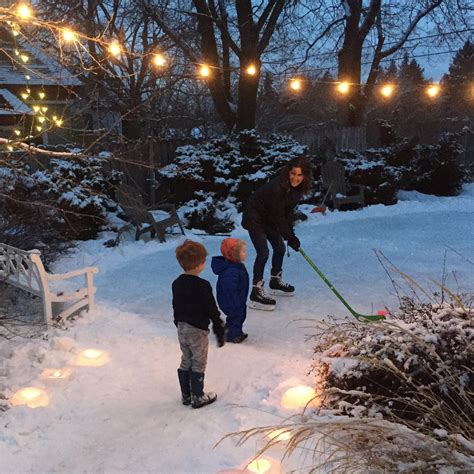 How to Build a Backyard Ice Skating Rink