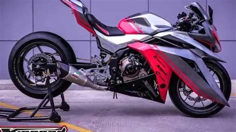 CBR500R Custom by X-SPEED - YouTube