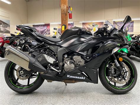 2019 Kawasaki Ninja 636 ZX6R - AK Motors