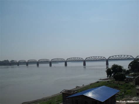 Sagaing-bridge_credit to blogger Ko Pauk (Mandalay) - Karen News